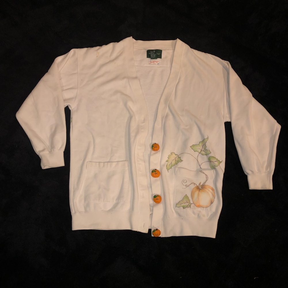 Hunt Club Hand Painted Pumpkin Sweatshirt